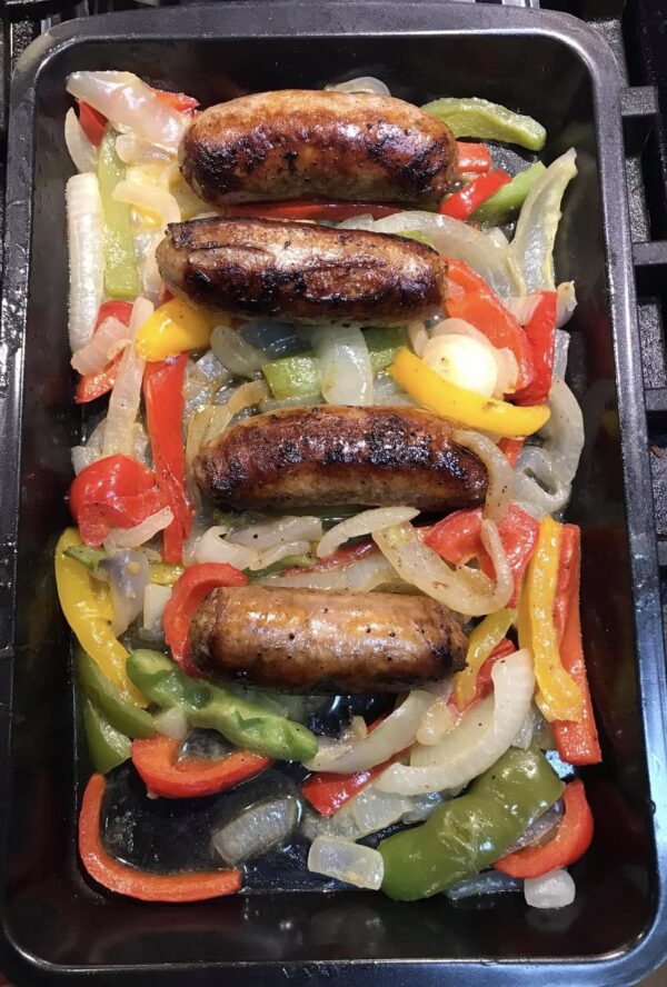 Sausage Onions & Peppers