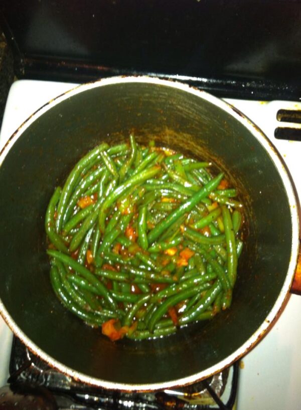 Sautee StringBeans