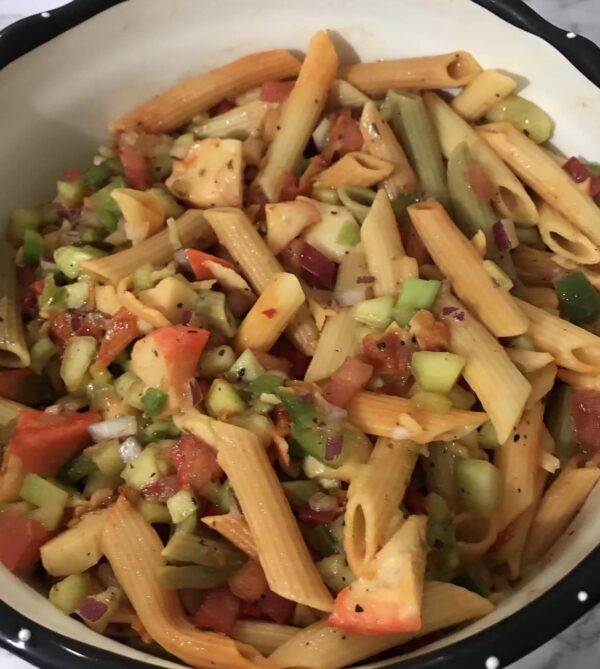 Seafood( Crabmeat only) Pasta