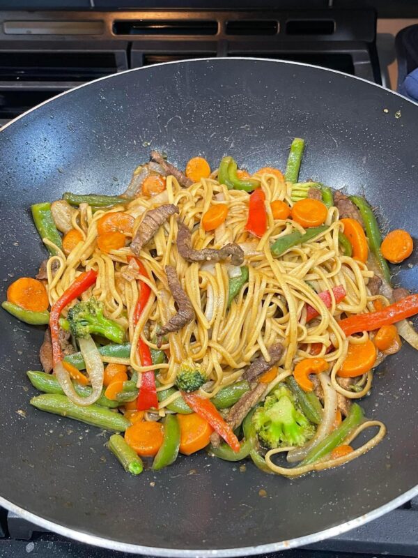 Steak Stir Fry