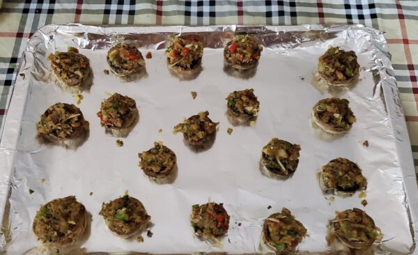 Stuffed Mushrooms