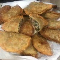 Collard Green Empanadas