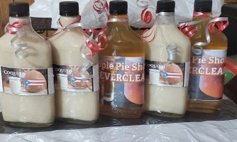 Coquito & Apple Spice Shyne