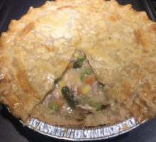 Homemade Chicken Pot Pie