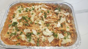 Penne Pasta Vodka Sauce